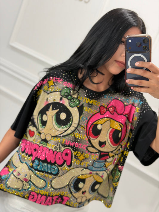 Top PINK\BLACK