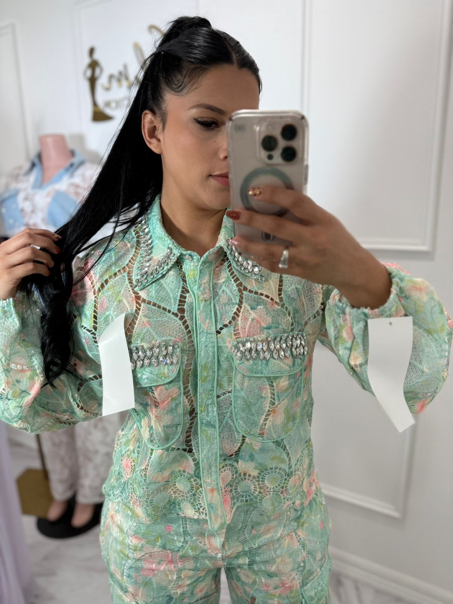 Gladys Verde set