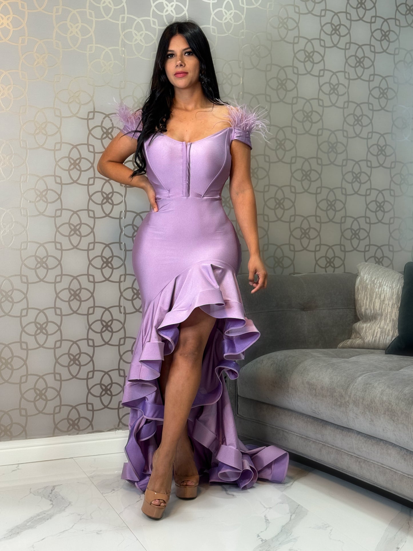 Lila dress