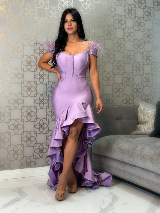 Lila dress