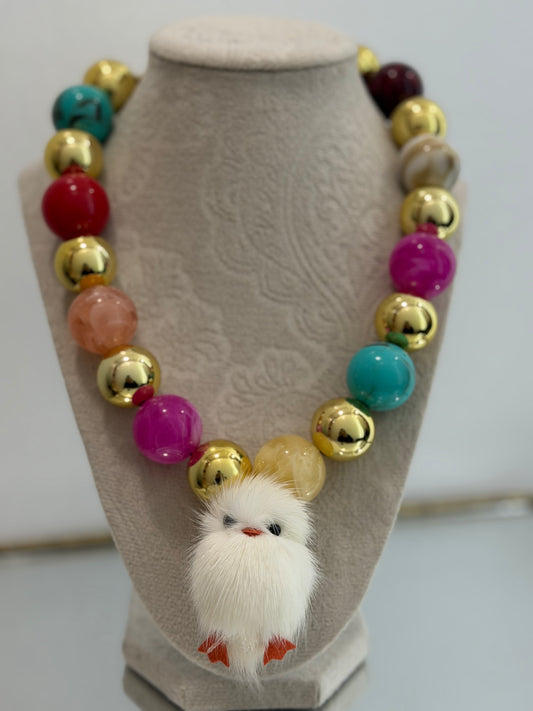 Chick necklace