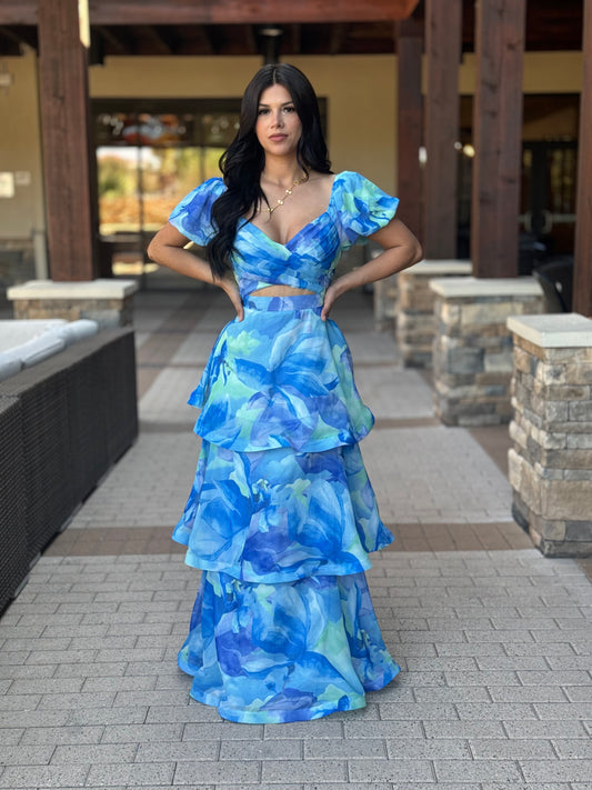 Aquamarine dress