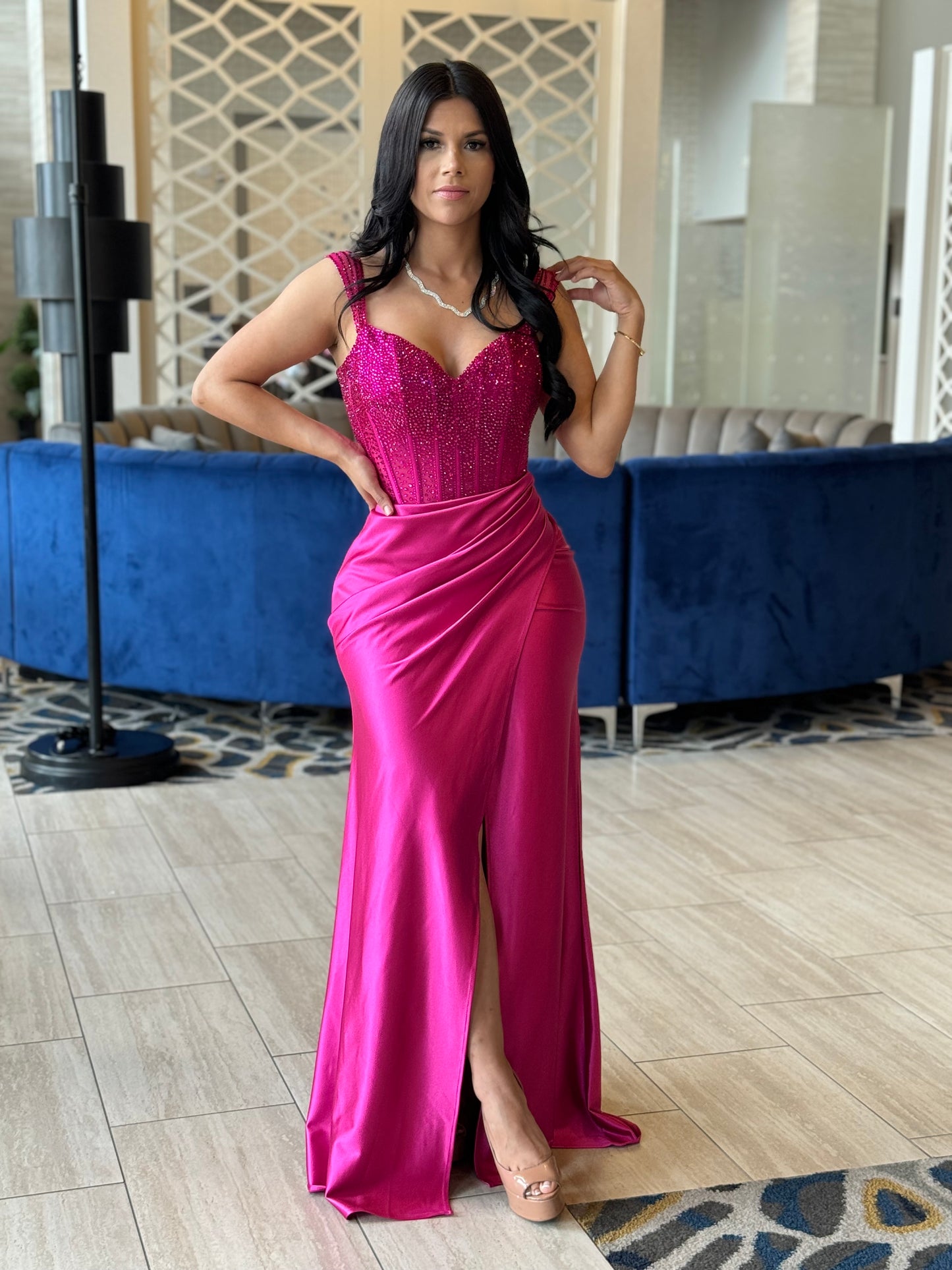 Fushia maxi