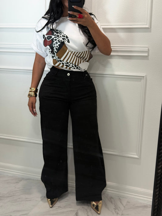 Black mom jeans