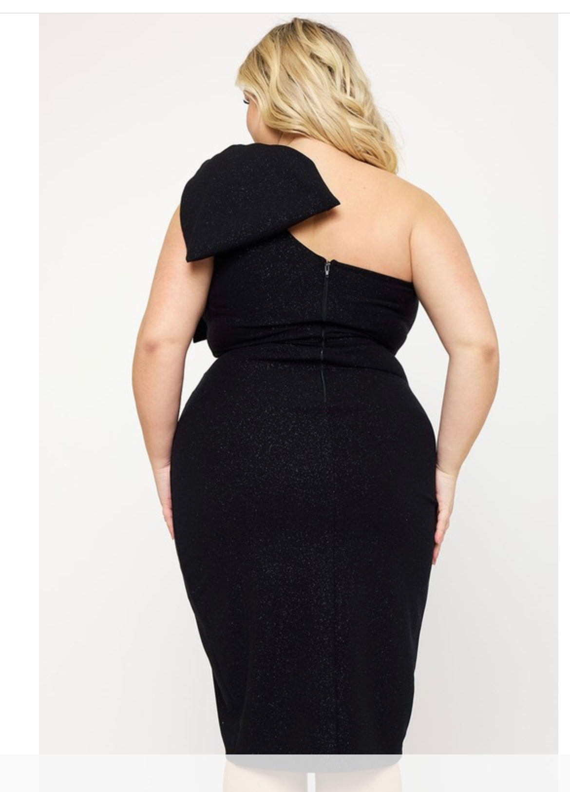 Moño glitter dress