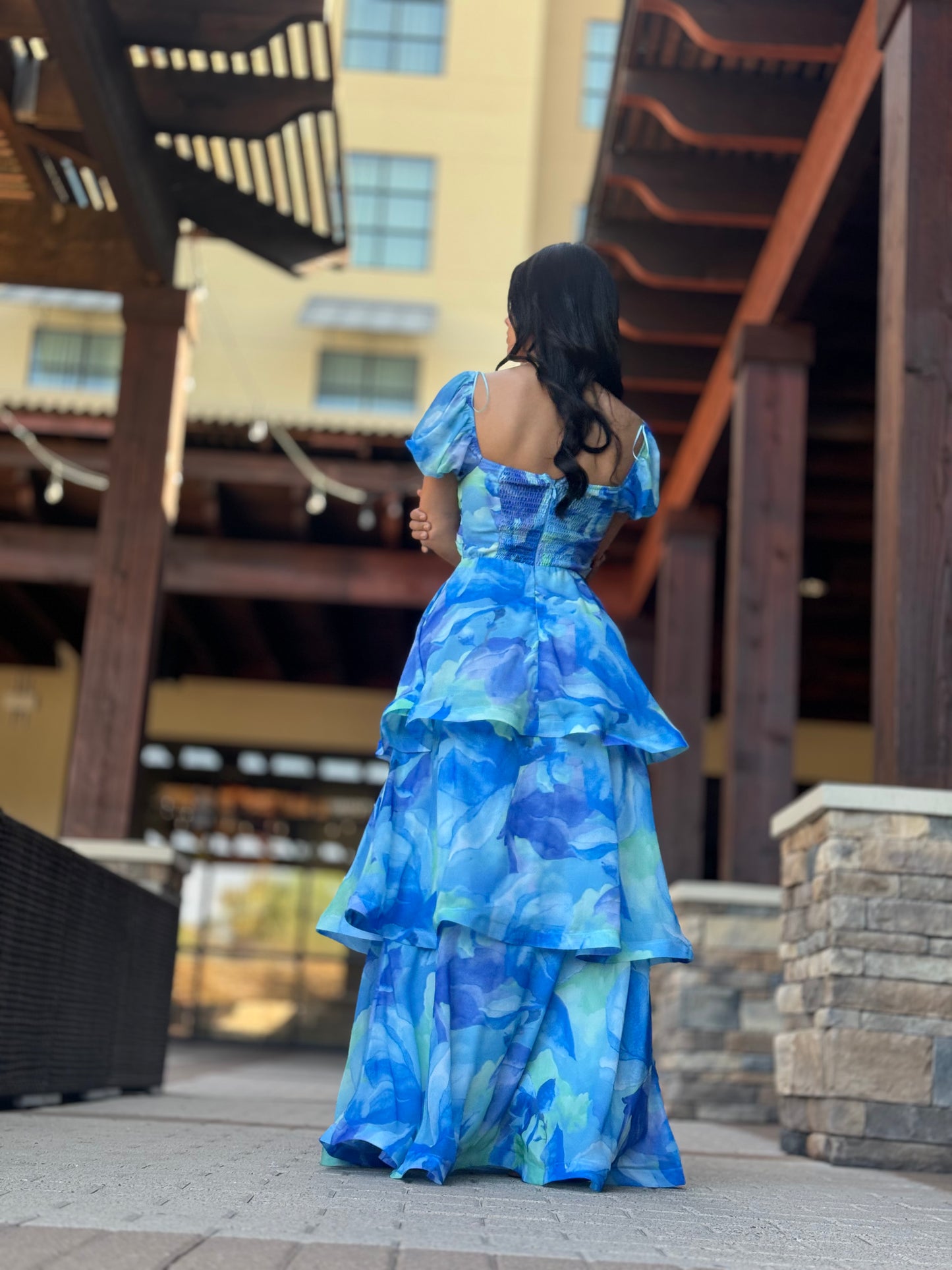 Aquamarine dress