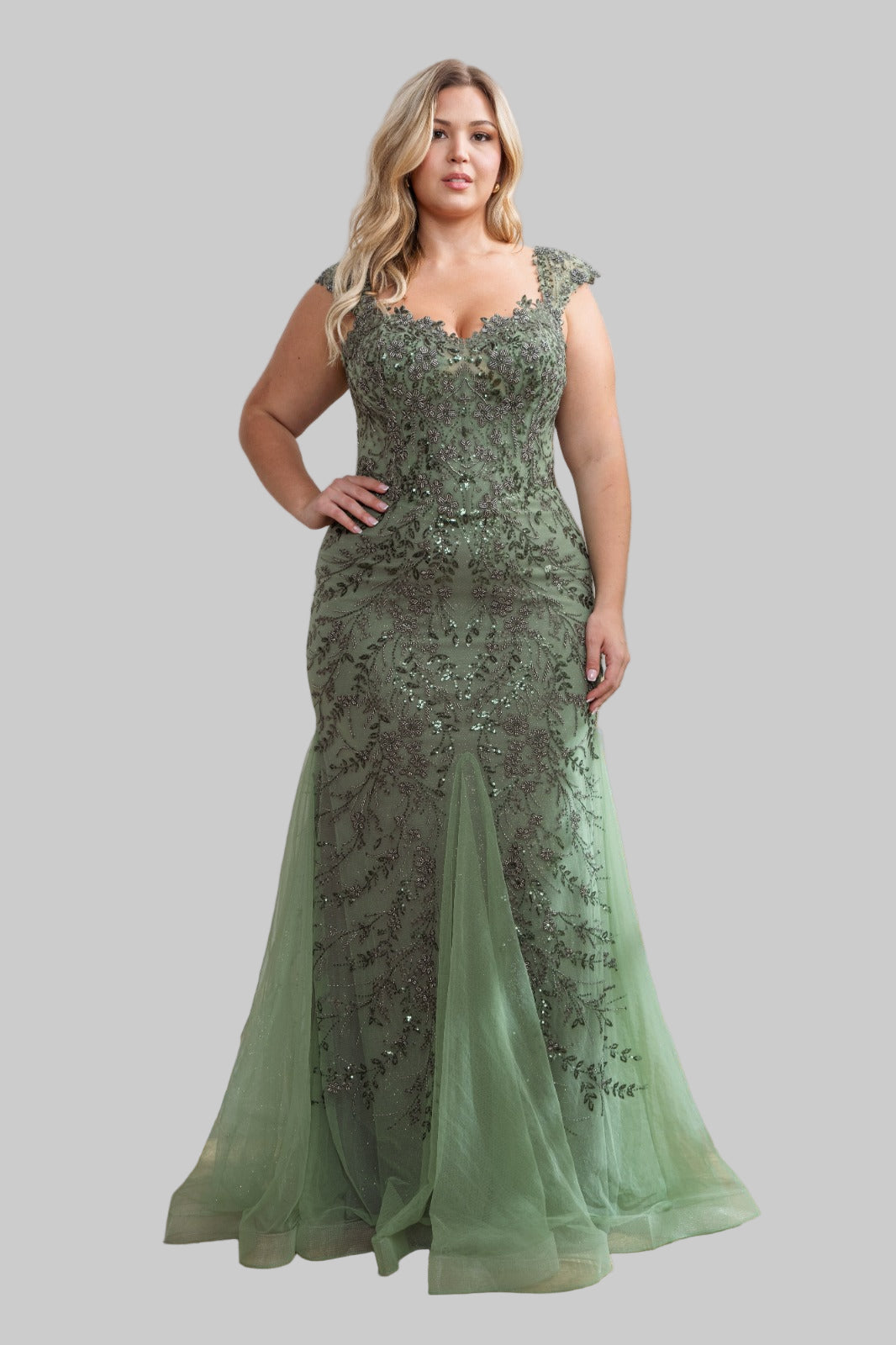 Lucia Deep olive