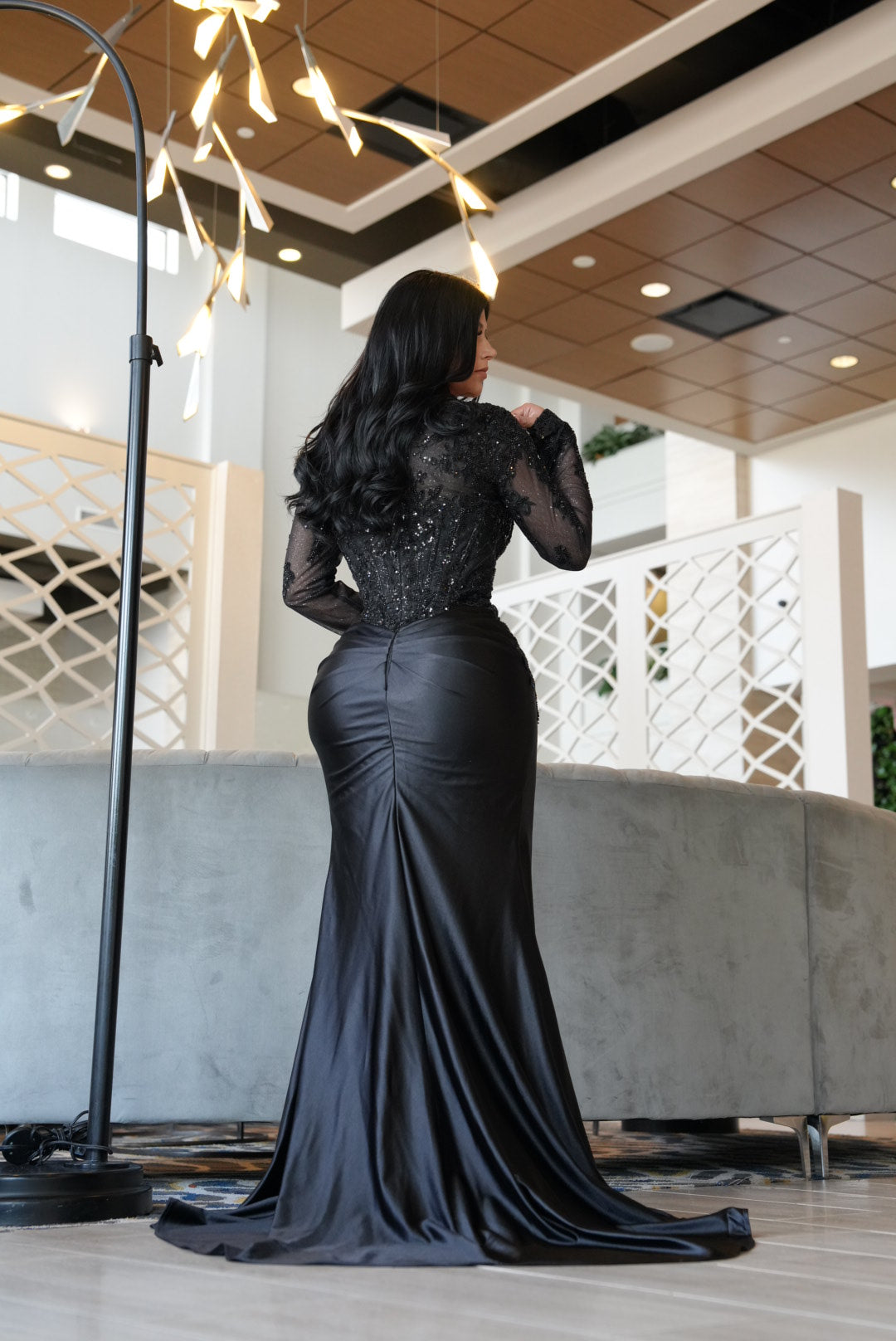 Rocio maxi dress