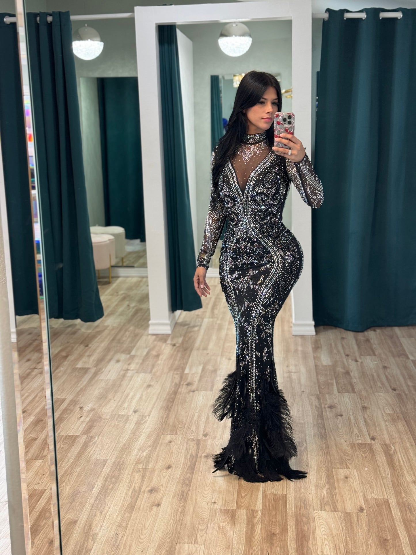 Perla maxi black