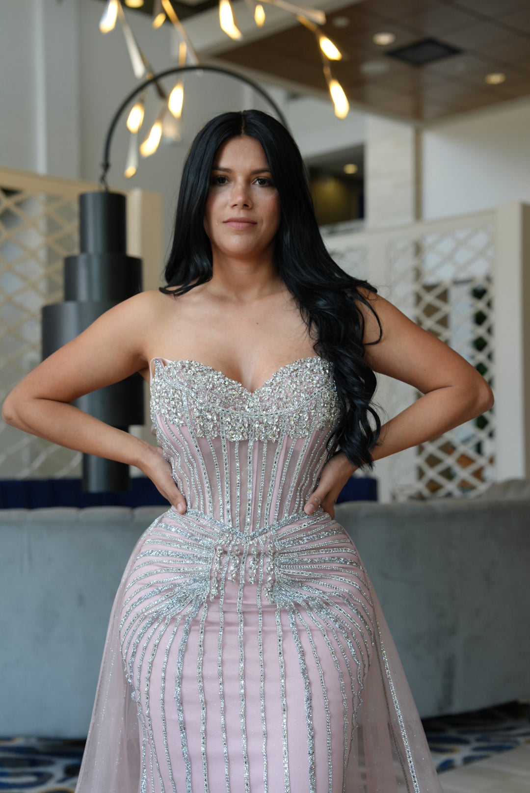 Reyna couture dress