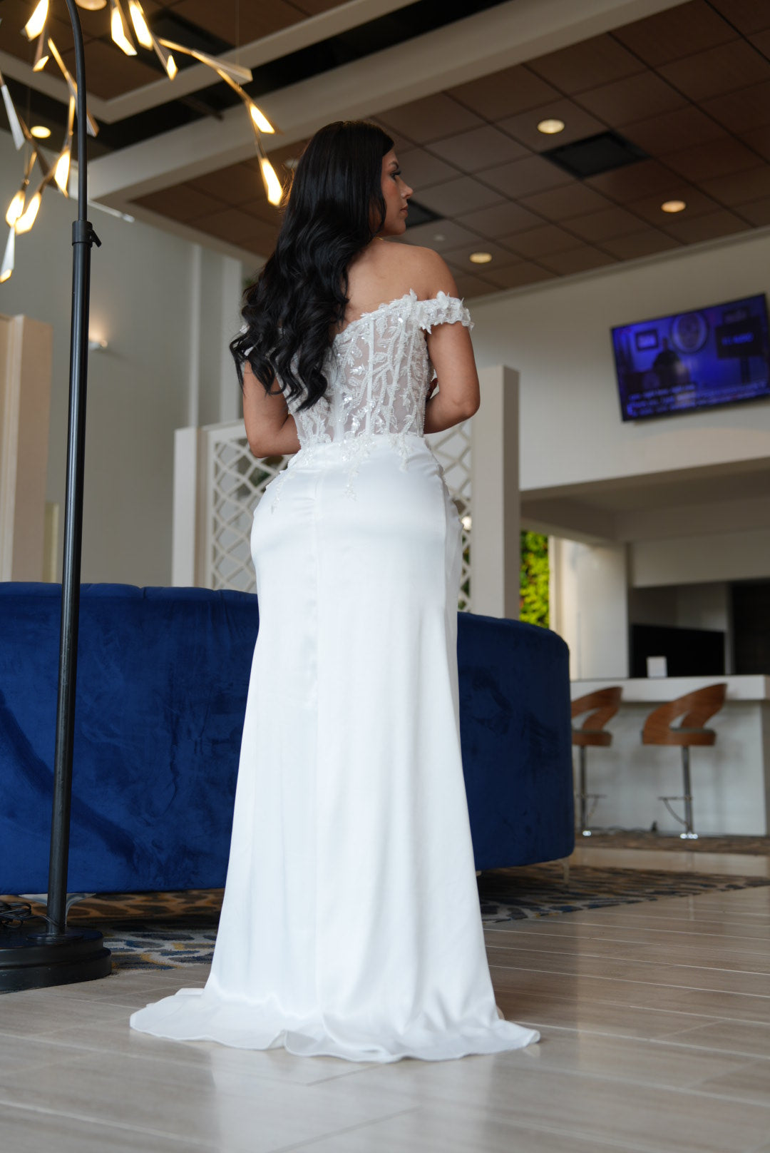 White maxi
