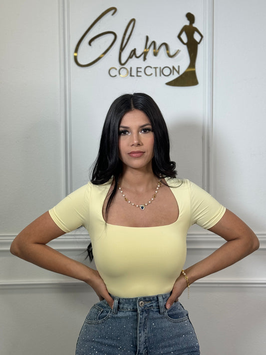 Bodysuit butter