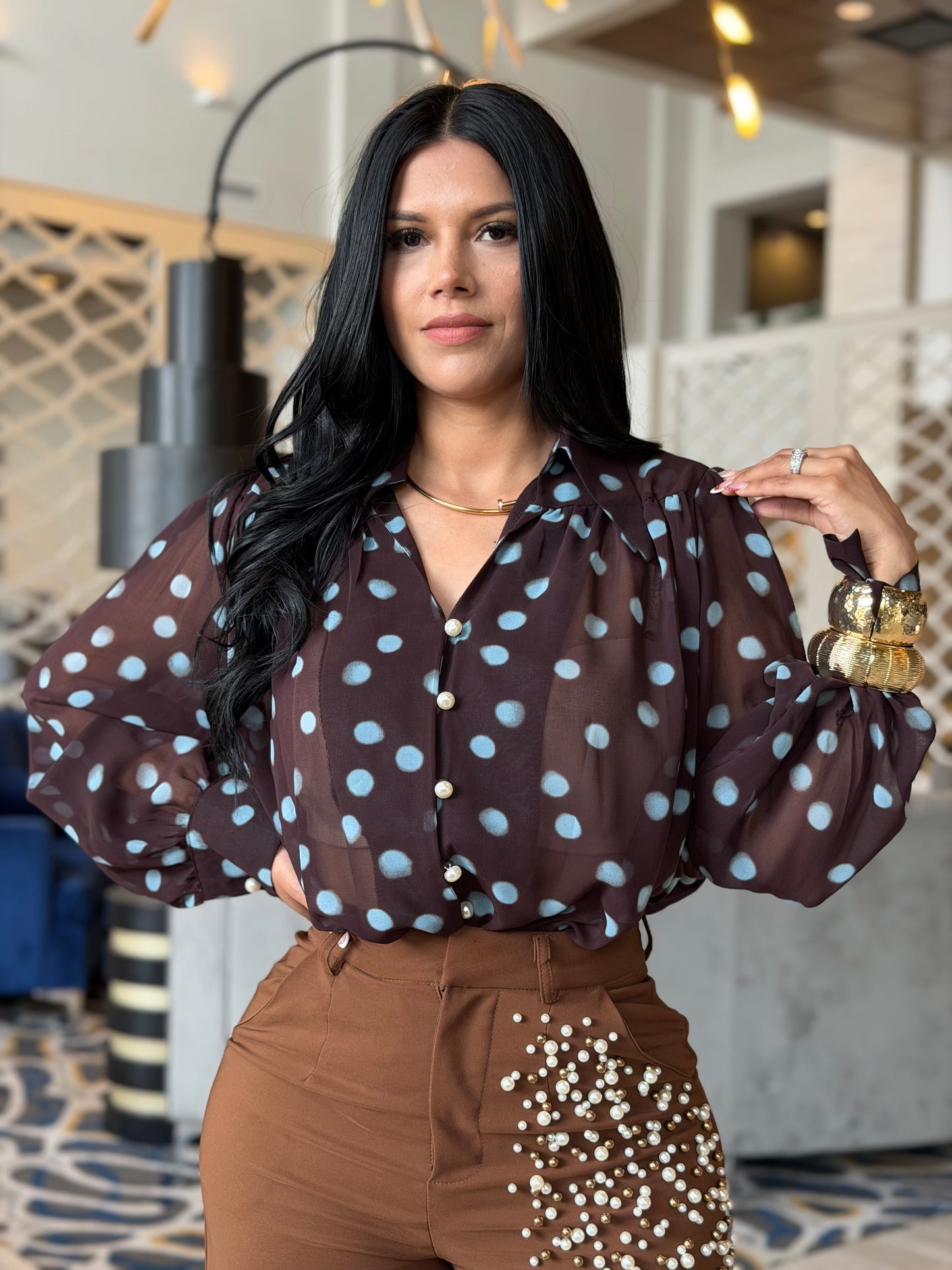 Polka Dots shirts