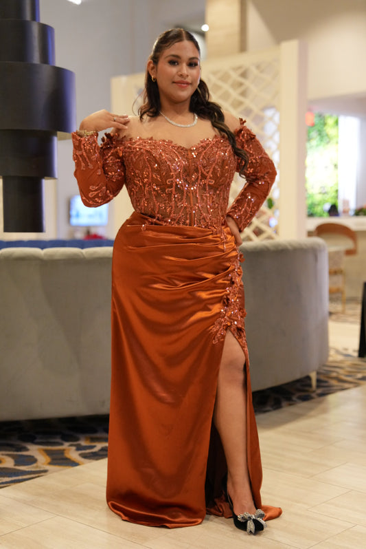 Norma Maxi copper manga