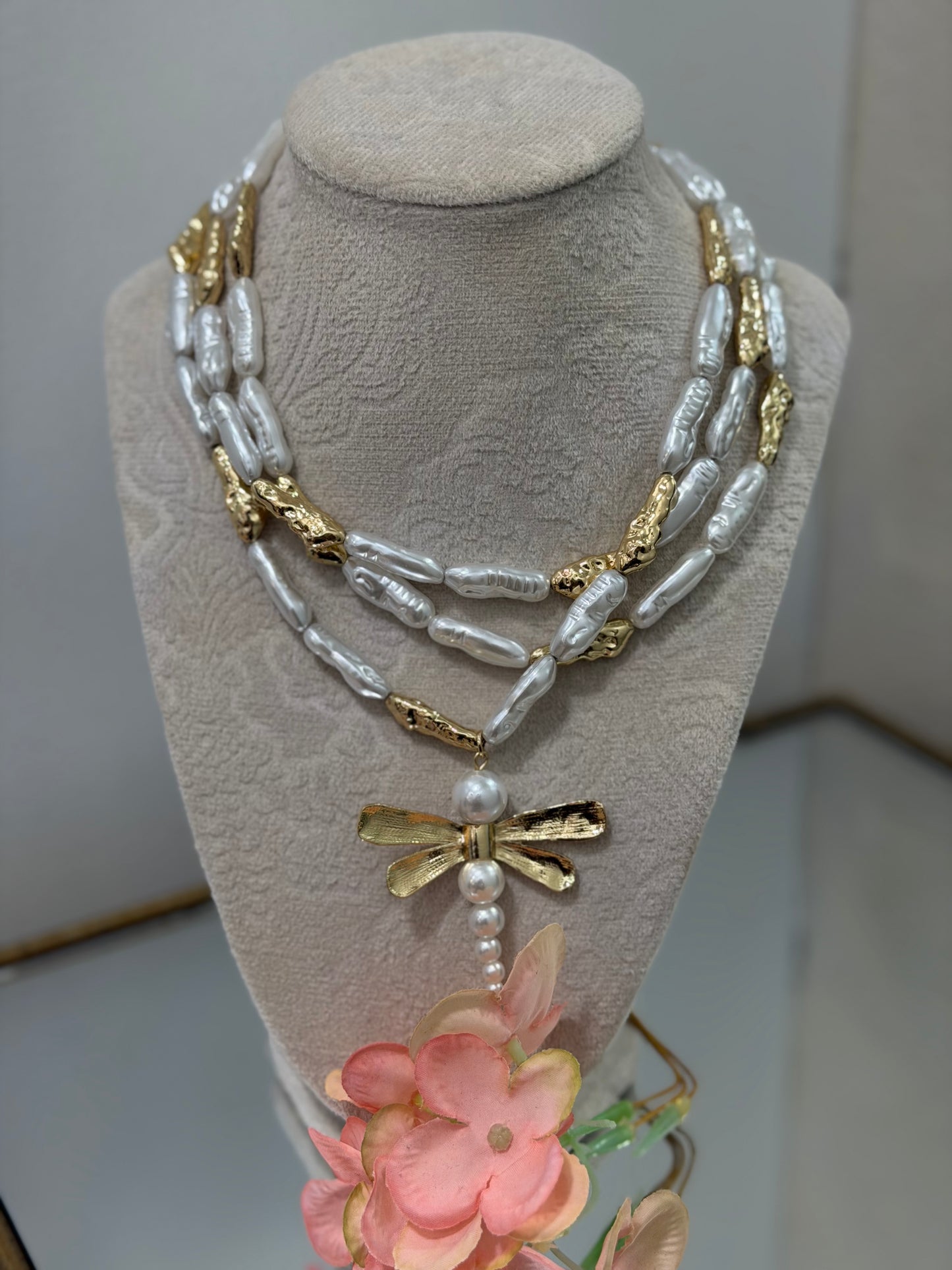 Rings & necklace