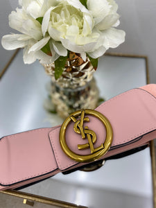 Belt pink