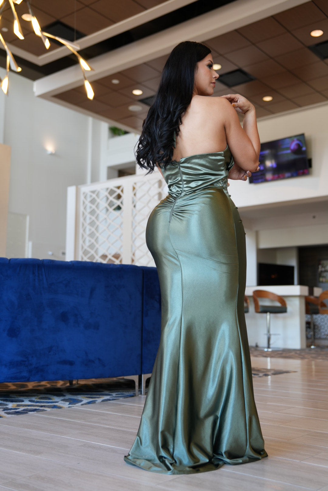 Tamara dress OLIVO