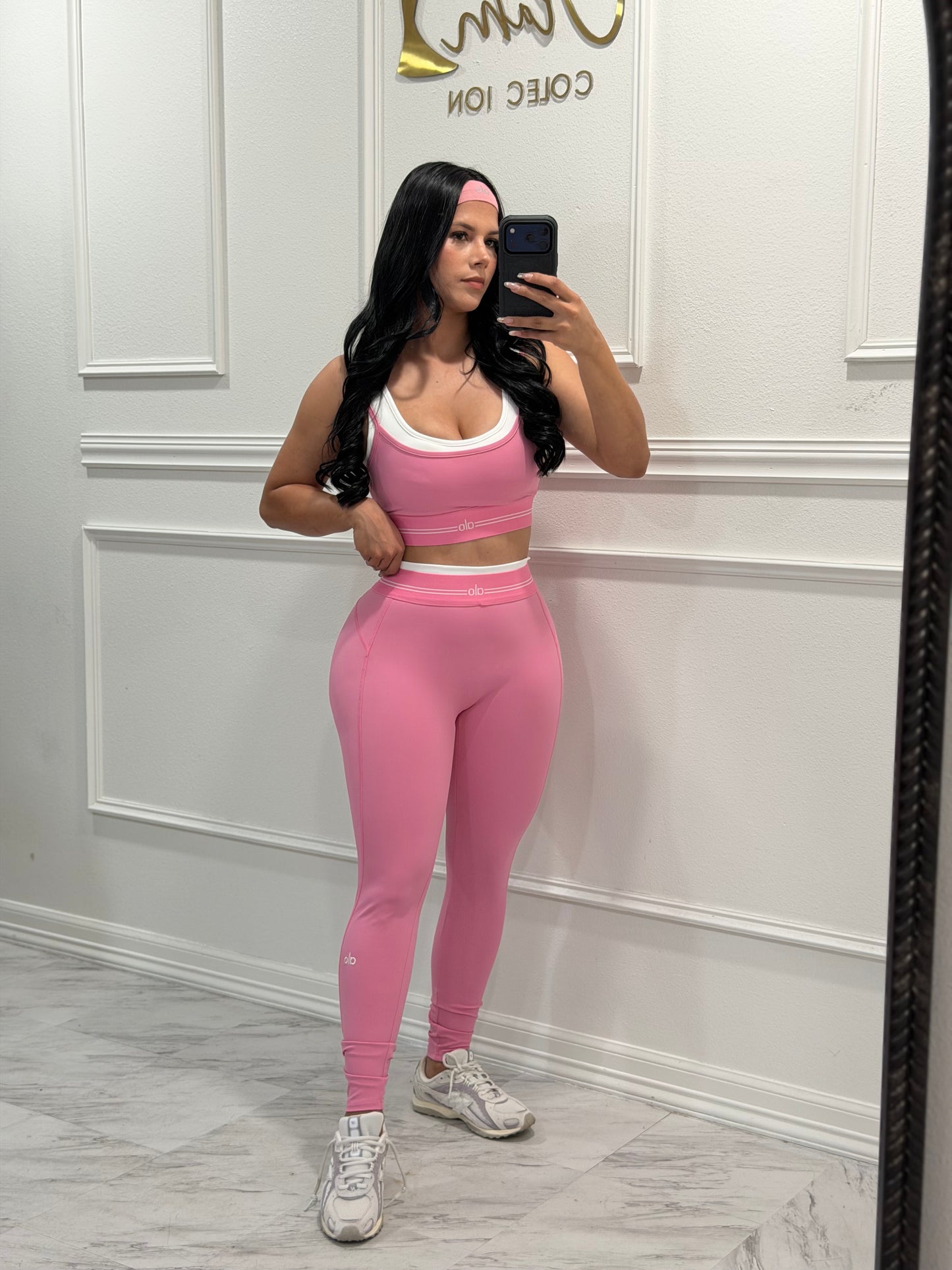 Baby Pink set