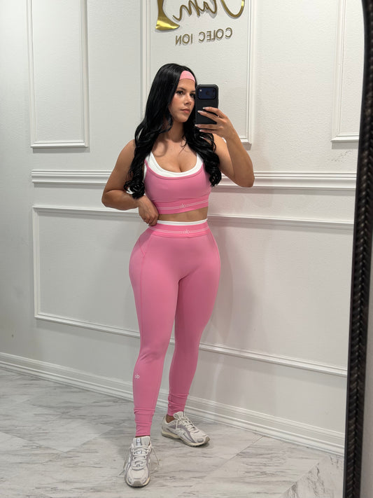 Baby Pink set