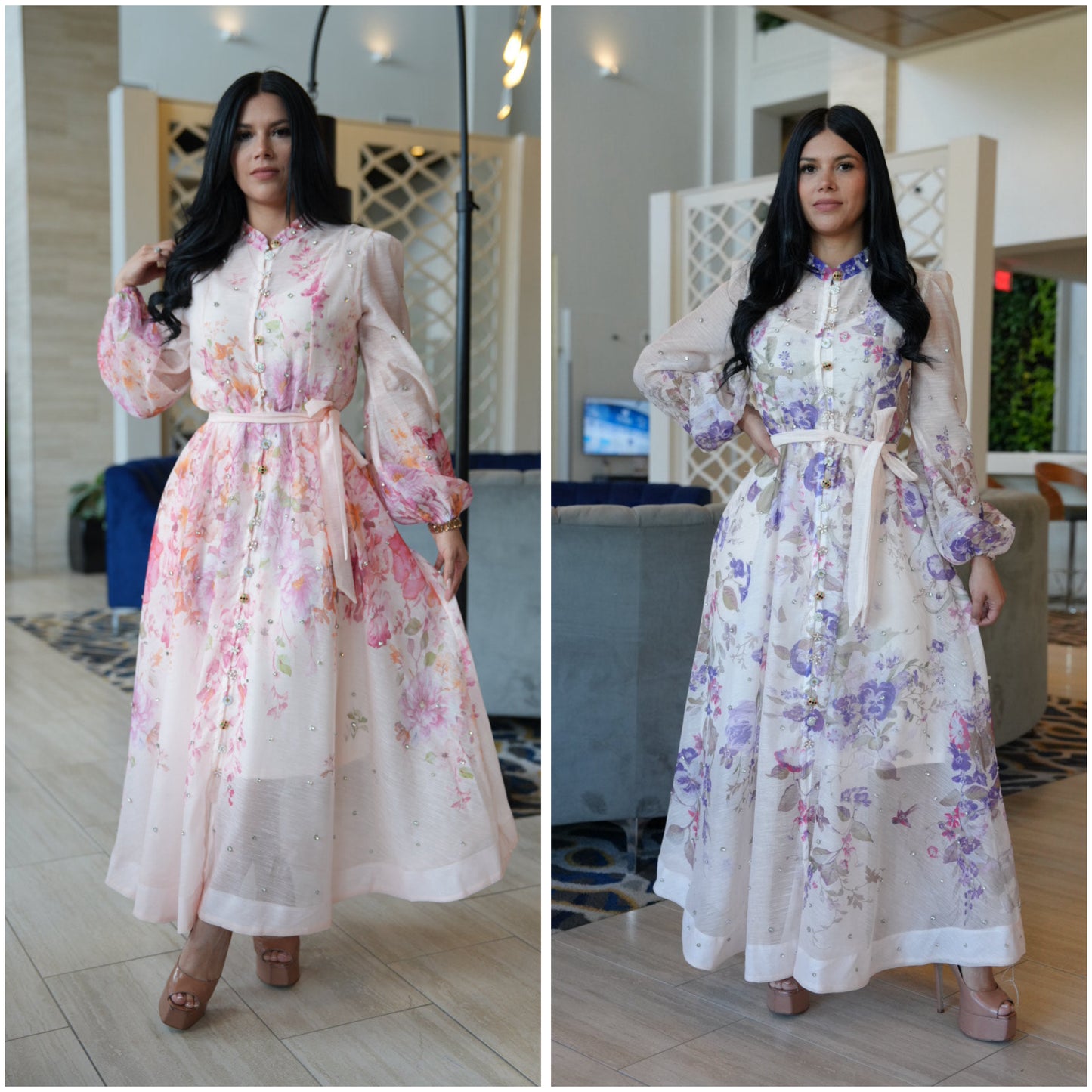 Flores Dress