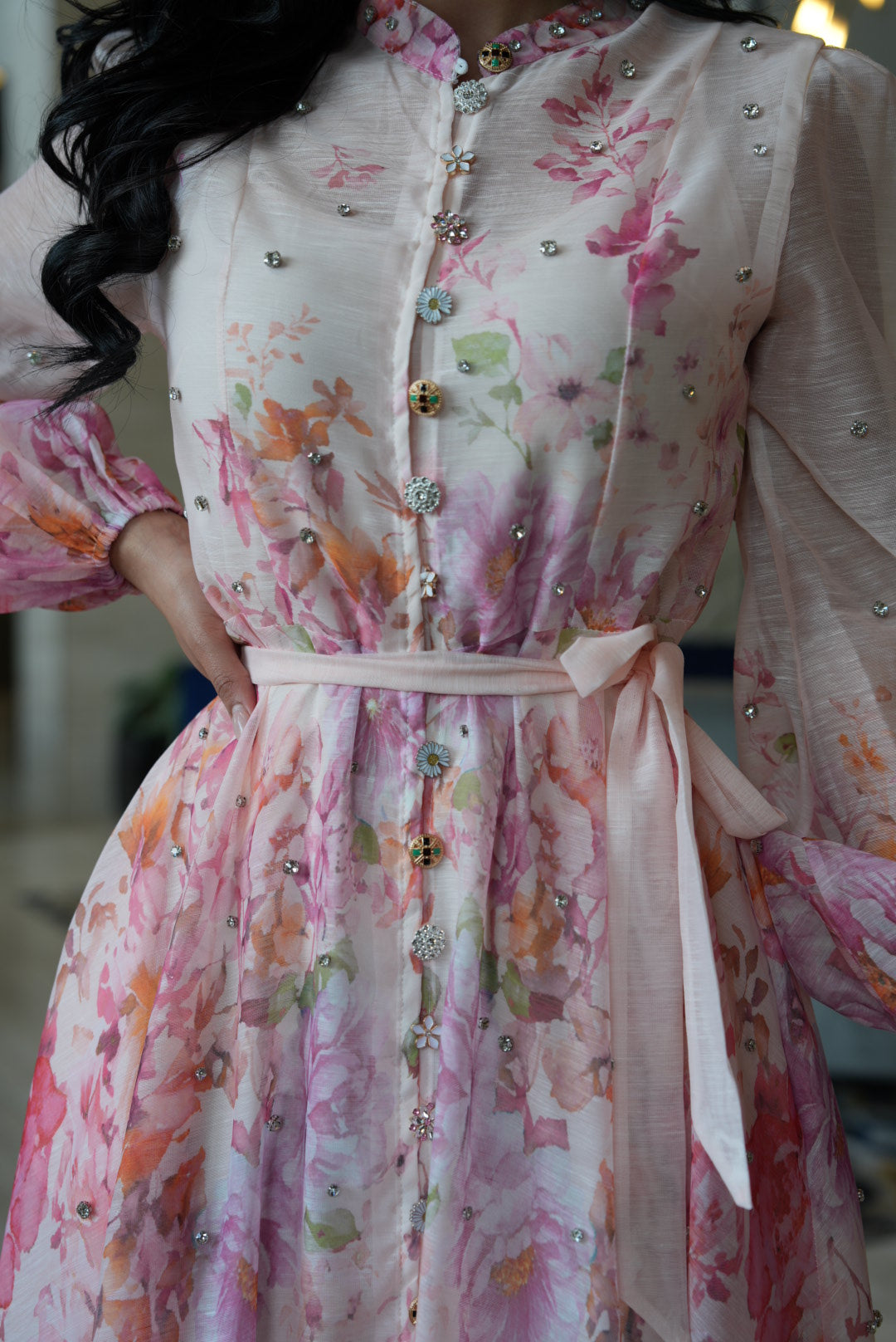 Flores Dress