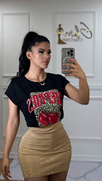 Cherry Black top