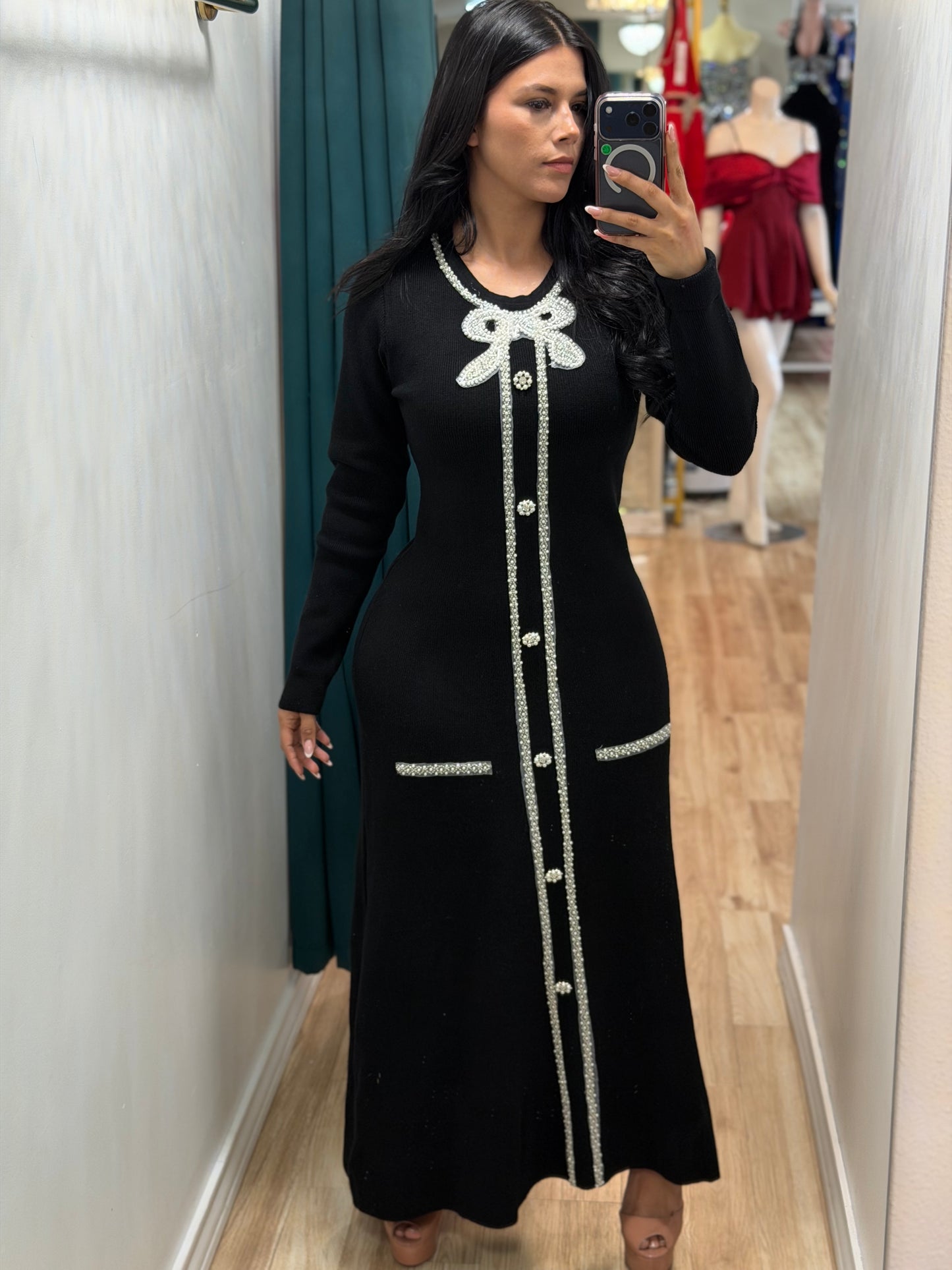 Vestido negro