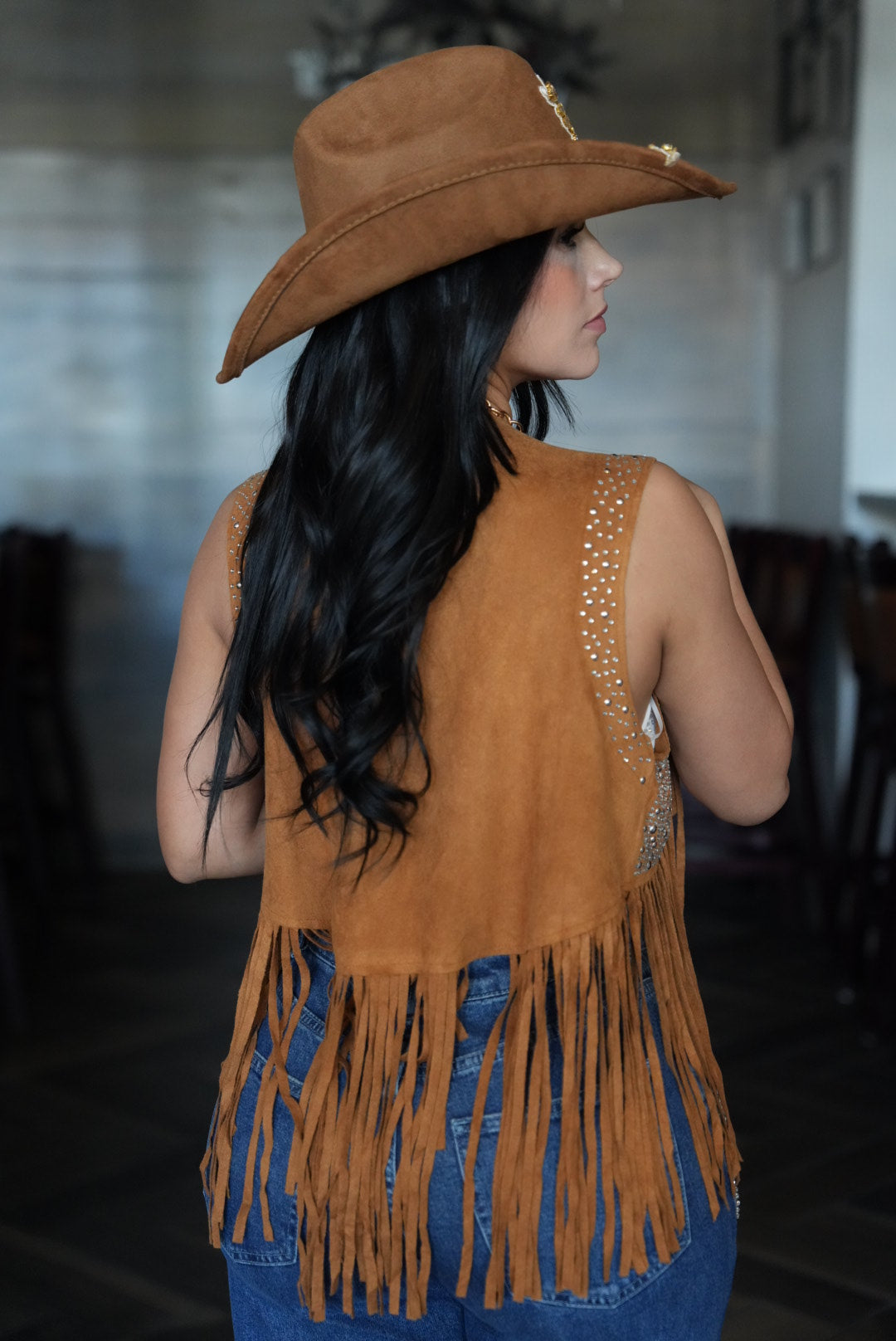 Camel vest