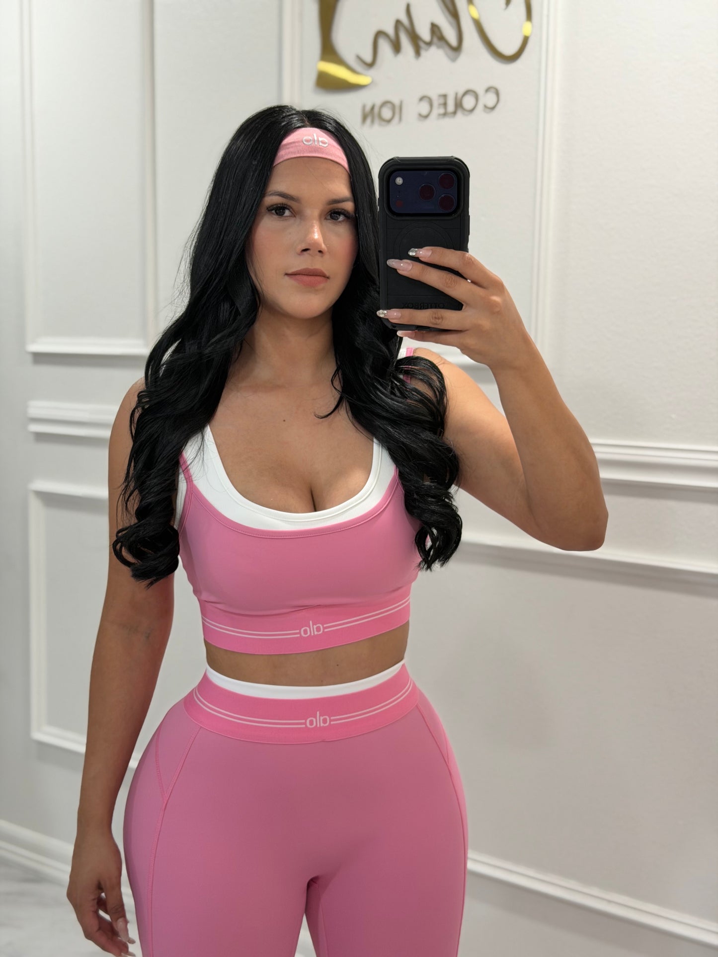 Baby Pink set