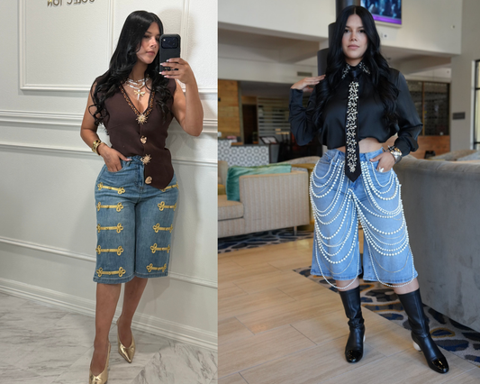 Denim bottoms