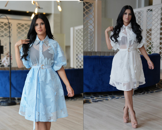 Ami midi dress