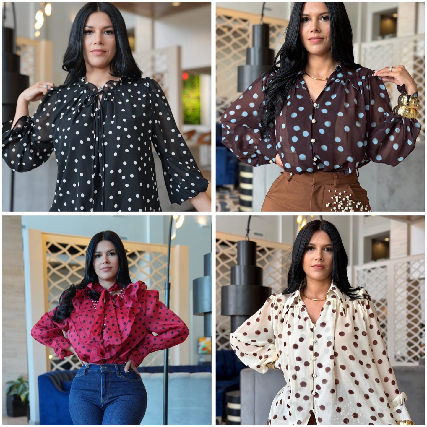 Polka Dots shirts