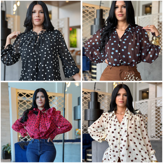 Polka Dots shirts