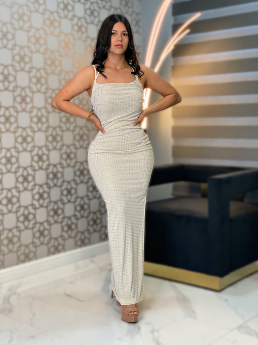 Beige dress