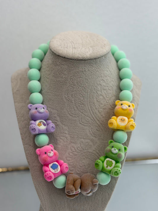 Bears necklace