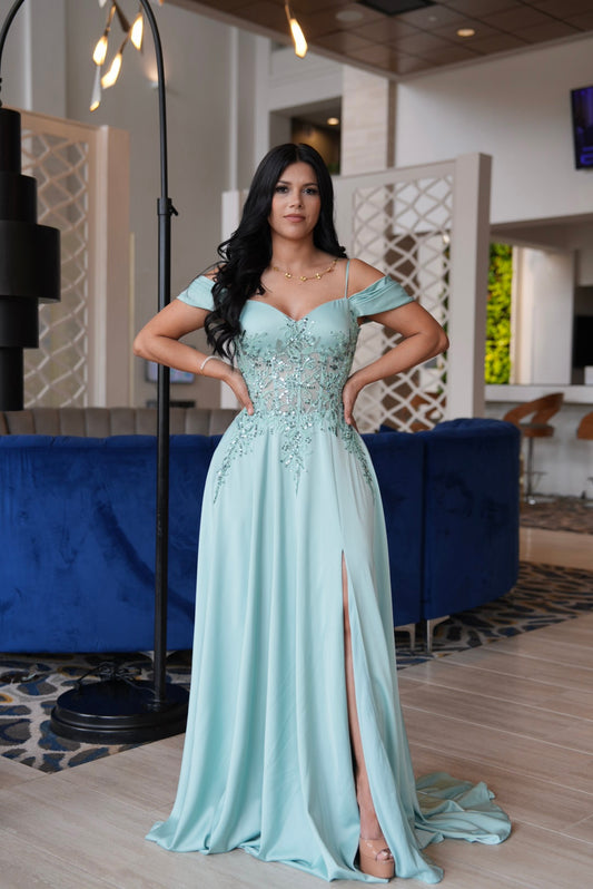 Luciana maxi sage