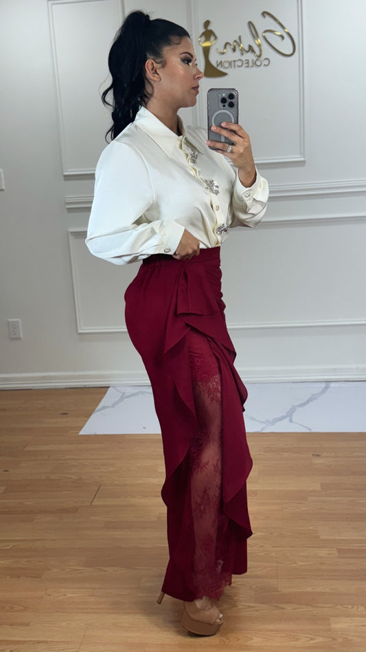 Cherry pants