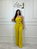 Lime jumpsuit