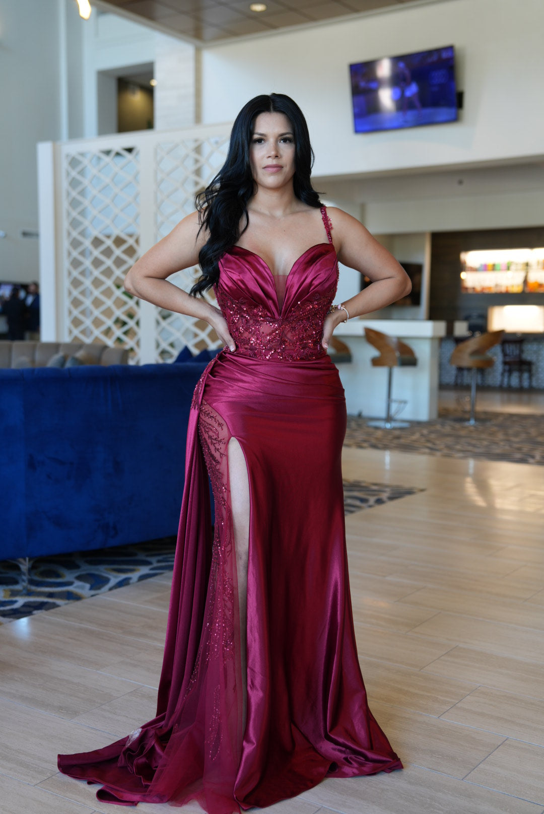 Sissy Burgandy