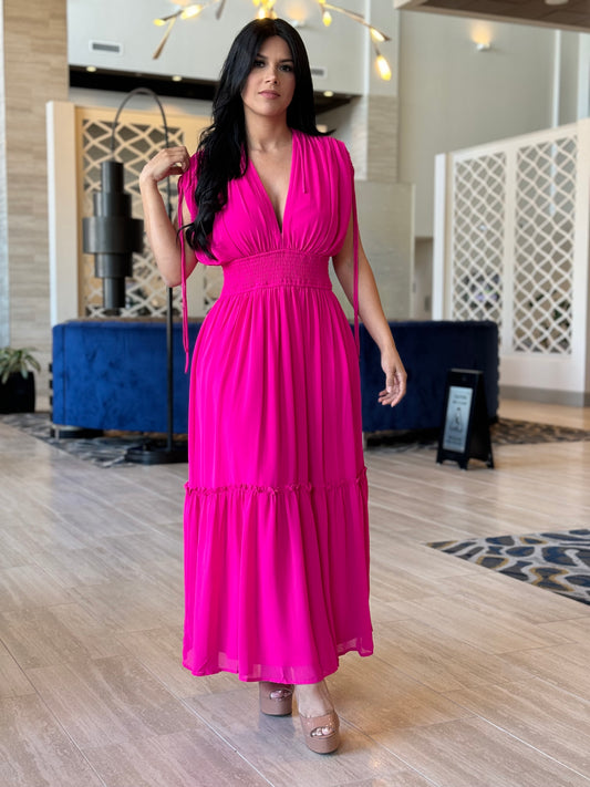 Fushia maxi