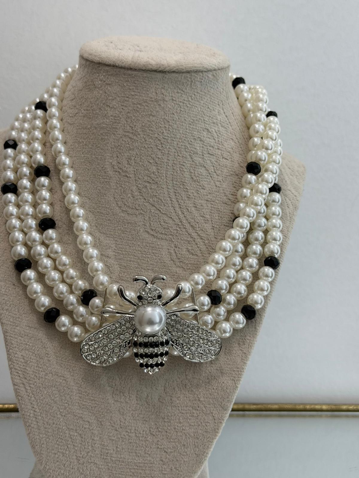 Bee necklace