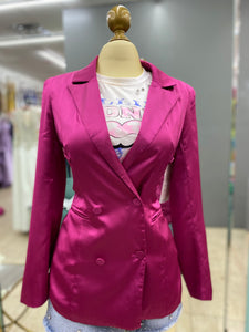 Blazer fushia