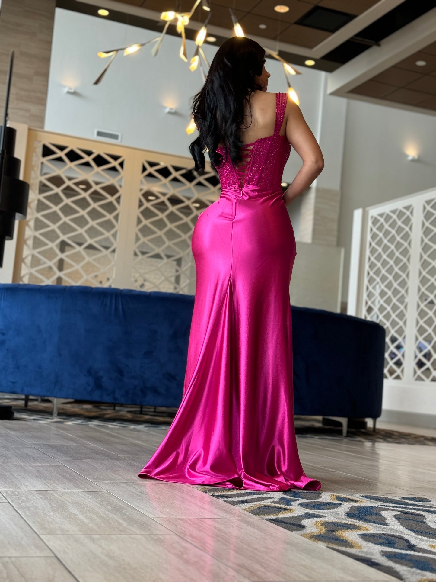 Fushia maxi
