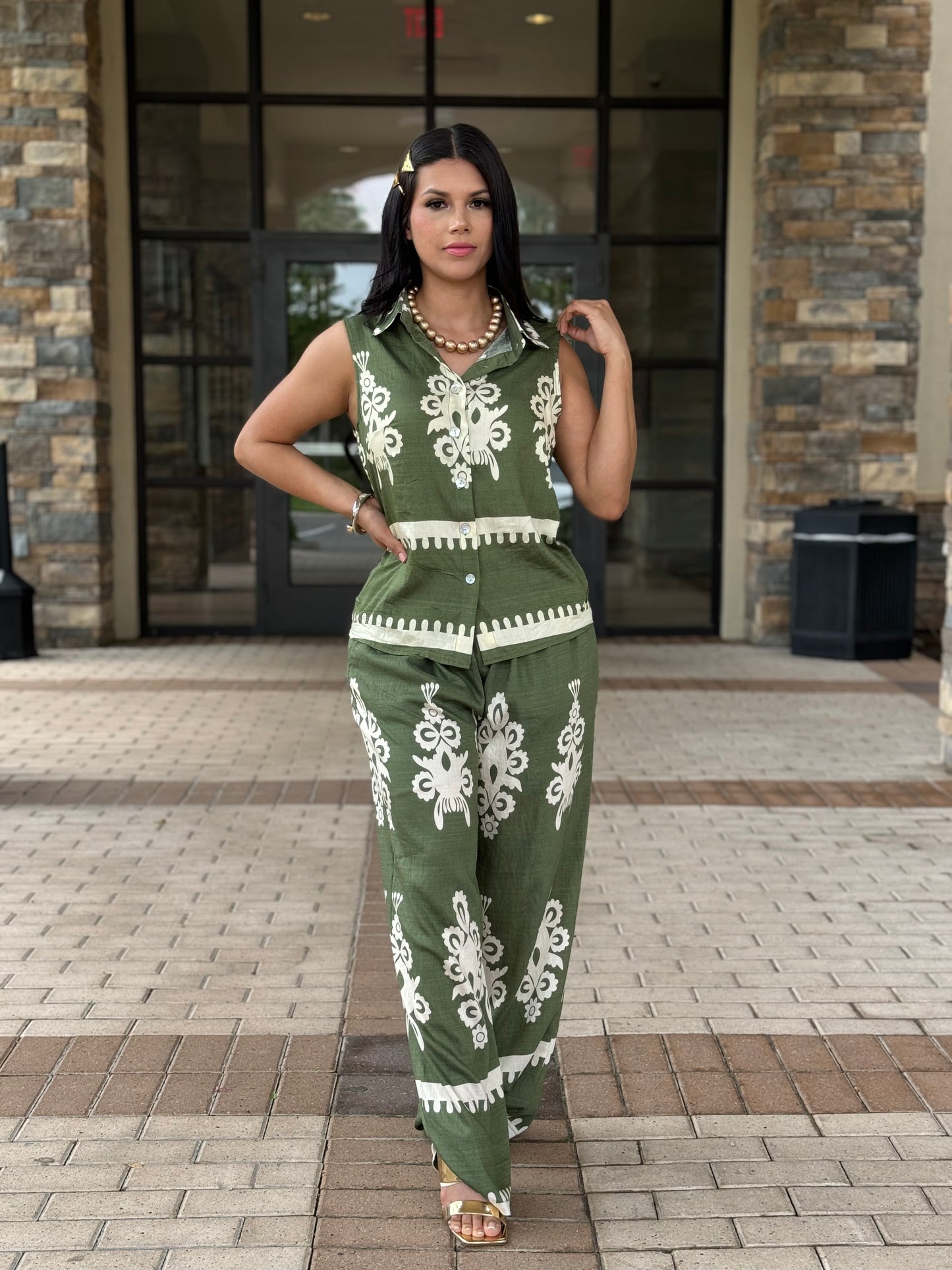 Olive set