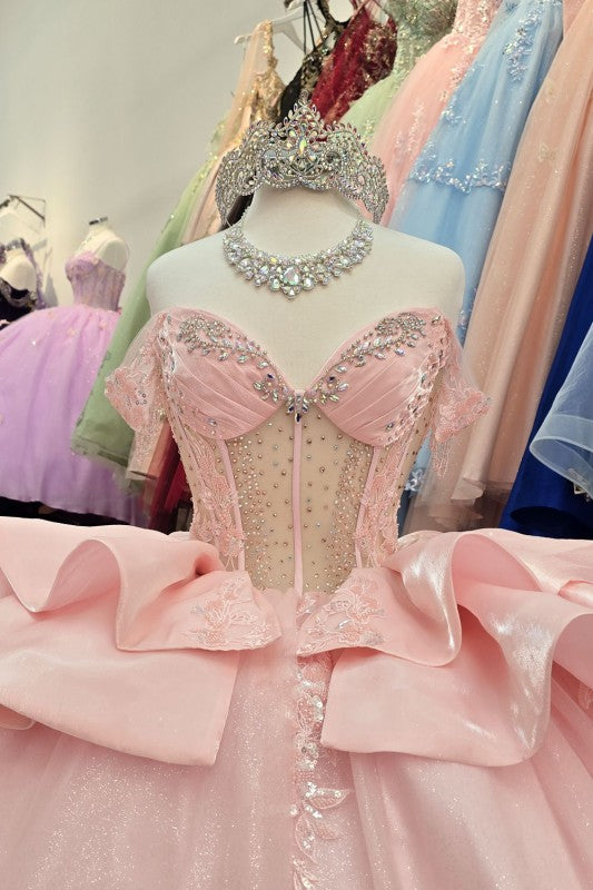 Pink quinsenera