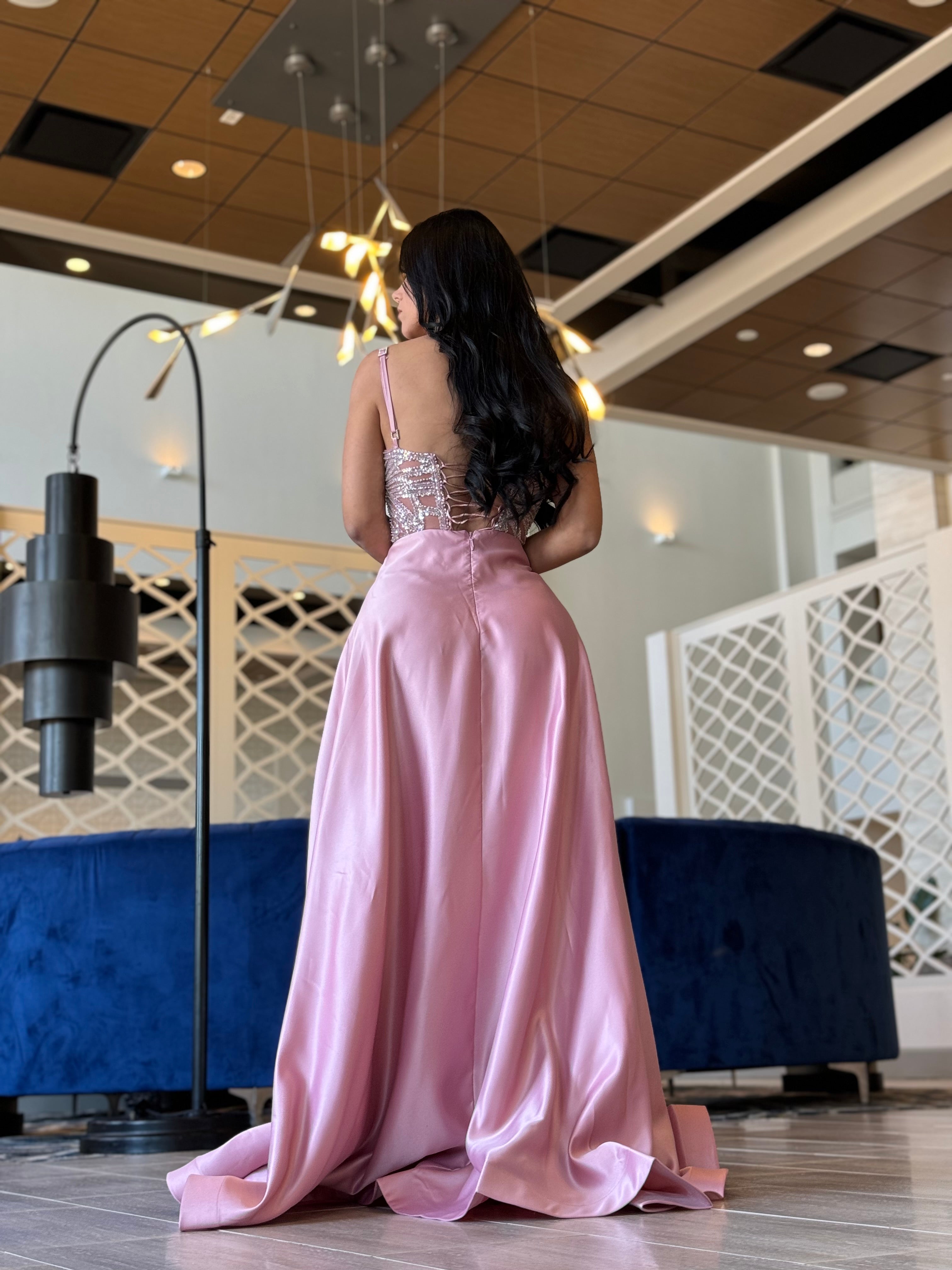 Rose maxi