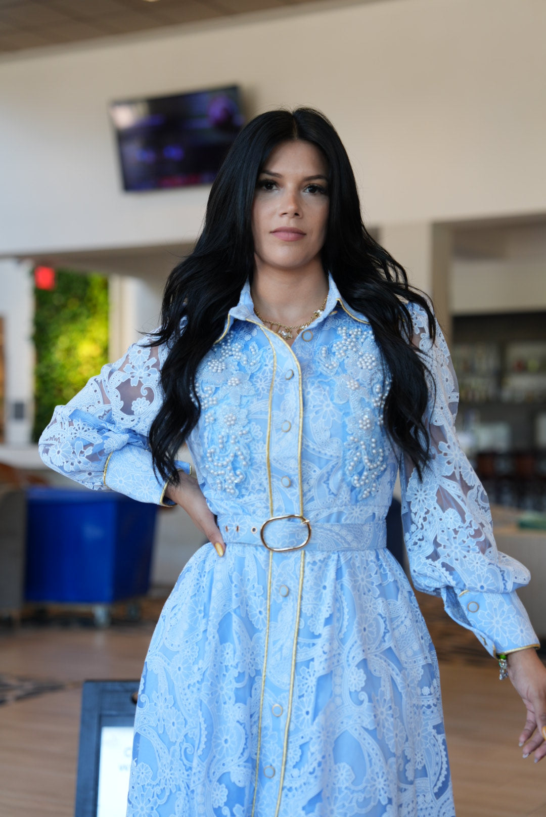 Amaya Baby blue