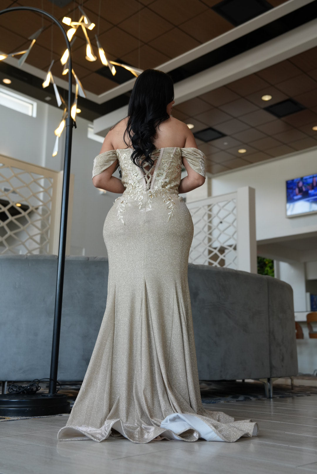 champagne dresses
