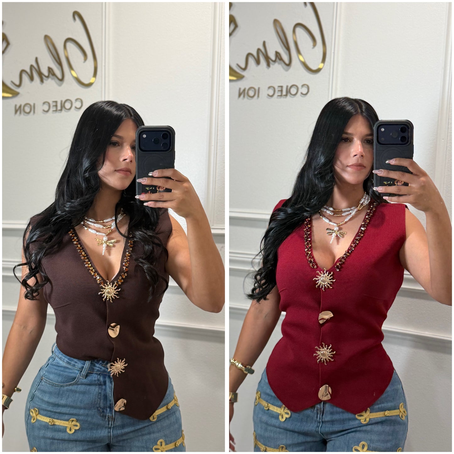 Ivone vest