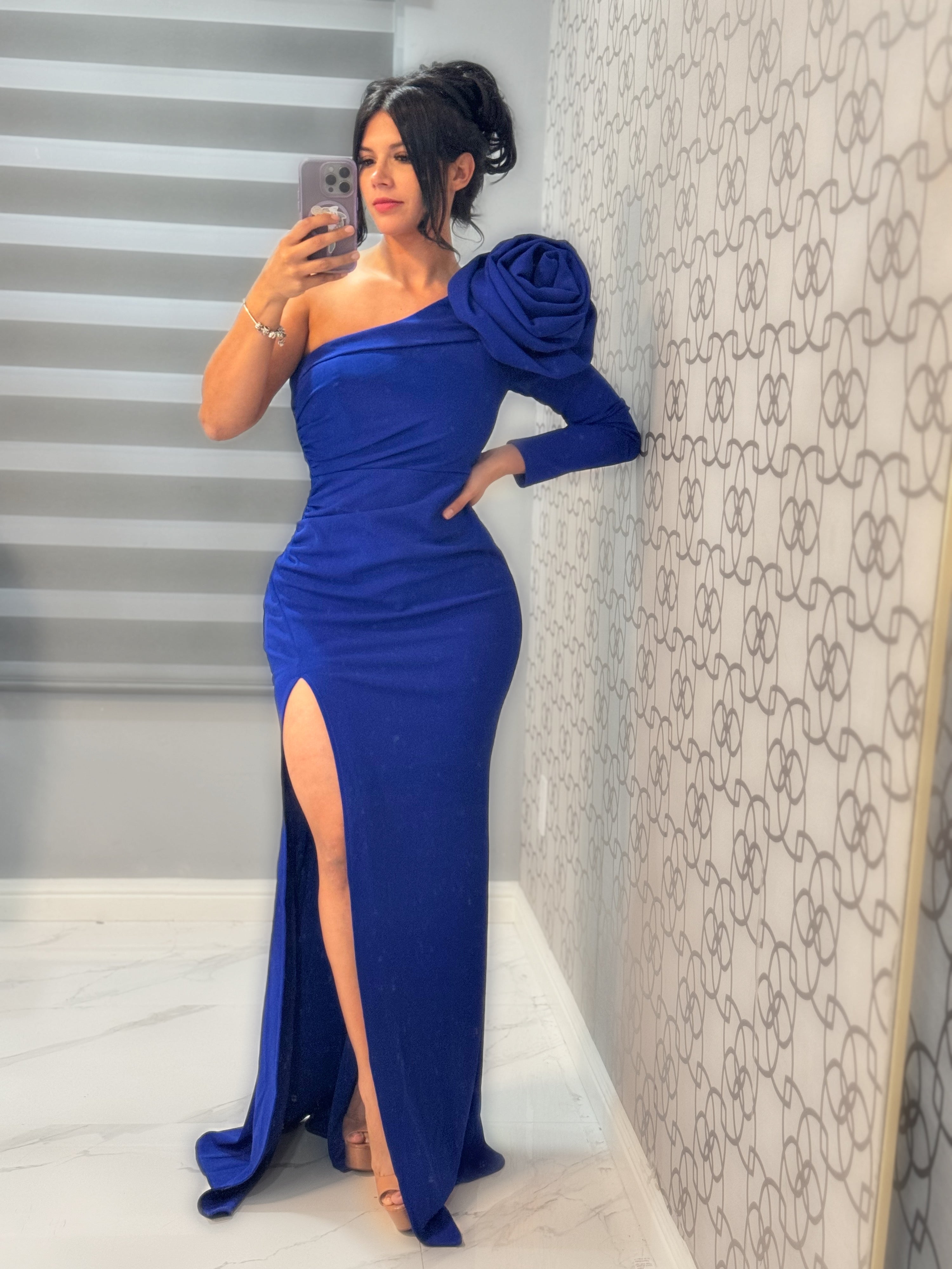 Arlyn dress Royal blue